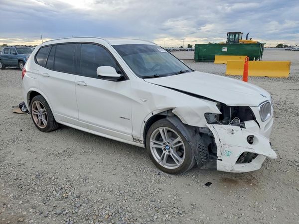 2014 BMW X3 — Passenger 3/4