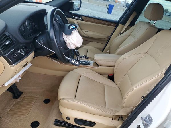 2014 BMW X3 — DENT