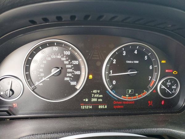2014 BMW X3 — ODOM