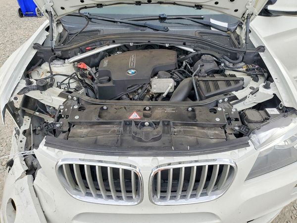 2014 BMW X3 — Engine bay