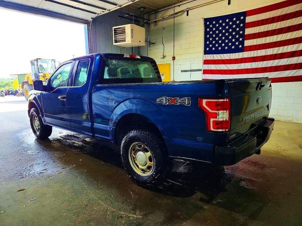 2020 FORD F150 — DSRA