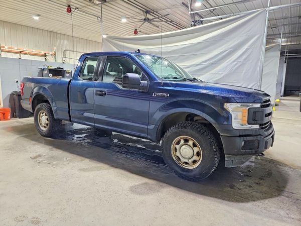 2020 FORD F150 — Passenger 3/4