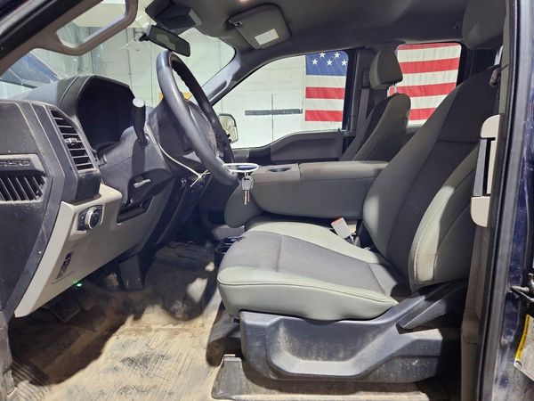 2020 FORD F150 — DENT