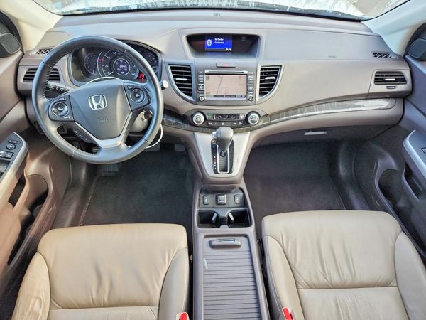 2013 HONDA CRV EX-L
