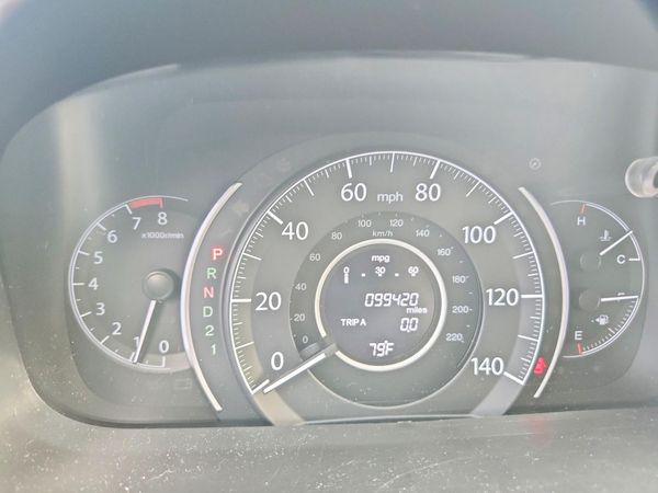 2013 HONDA CRV EX-L