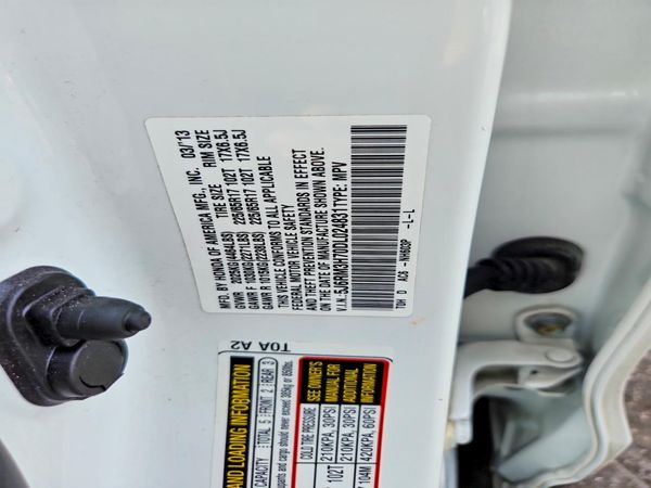 2013 HONDA CRV EX-L