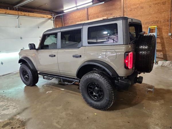 2026 FORD BRONCO Badlands