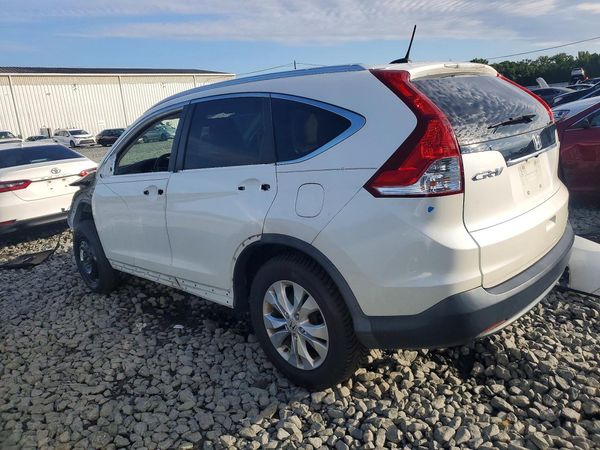 2014 HONDA CRV EX-L — DSRA