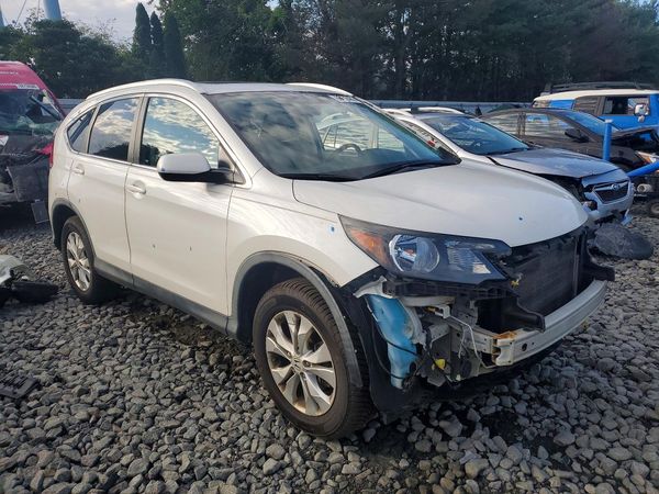 2014 HONDA CRV EX-L — Passenger 3/4
