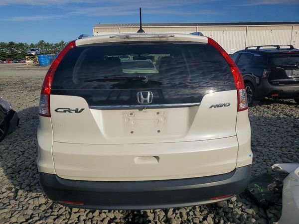 2014 HONDA CRV EX-L — DIRR