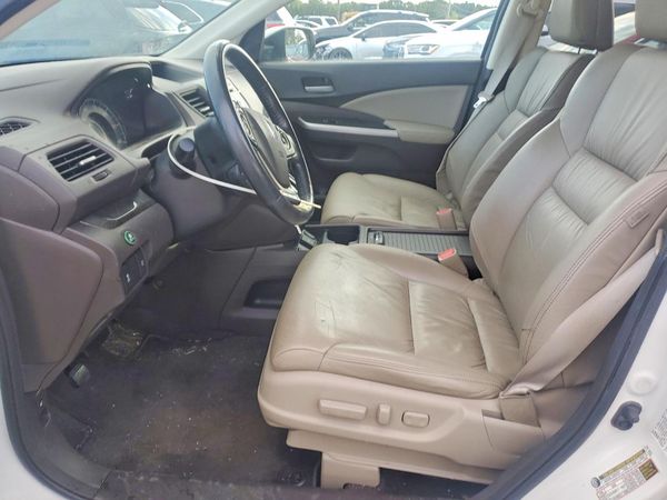 2014 HONDA CRV EX-L — DENT