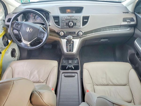 2014 HONDA CRV EX-L — CKPT