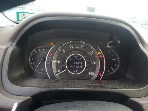 2014 HONDA CRV EX-L — ODOM