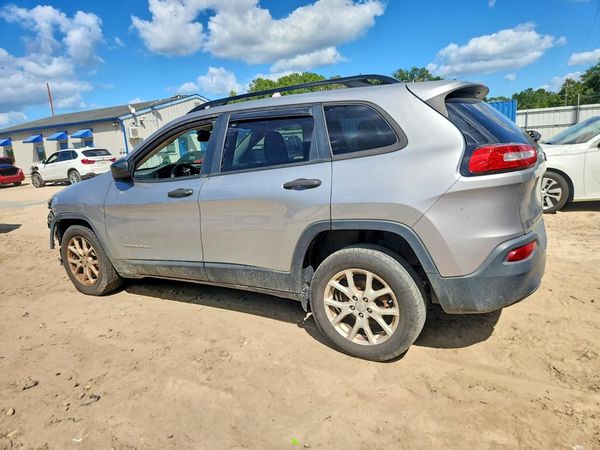 2016 JEEP CHEROKEE — DSRA