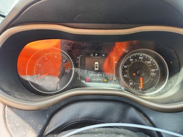 2016 JEEP CHEROKEE — ODOM