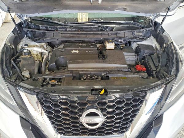 2023 NISSAN MURANO S — Engine bay