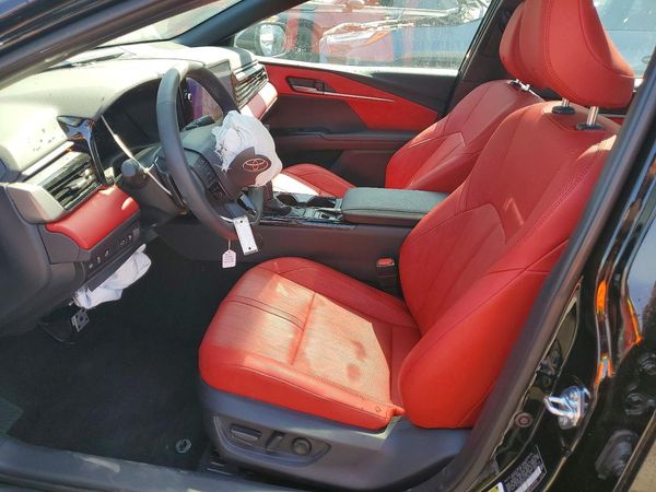 2026 TOYOTA CAMRY — DENT