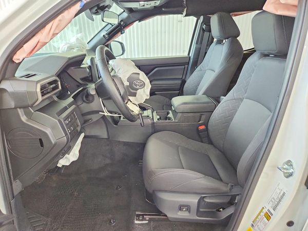 2025 TOYOTA TACOMA — DENT