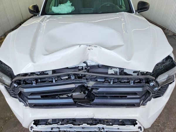 2025 TOYOTA TACOMA — Engine bay