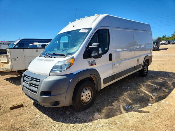 2018 RAM PROMASTER 3500 — DSFA — Front 3/4