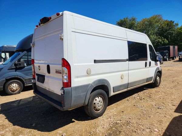 2018 RAM PROMASTER 3500 — PSRA