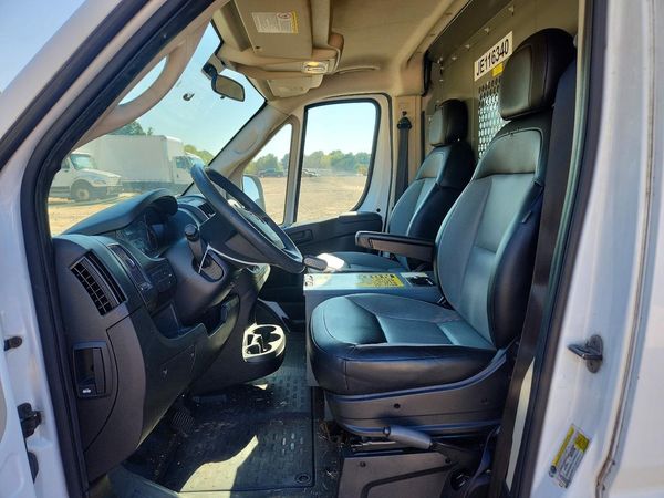 2018 RAM PROMASTER 3500 — DENT