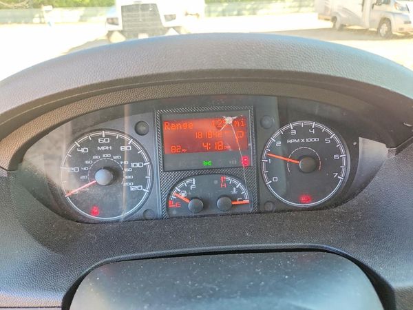 2018 RAM PROMASTER 3500 — ODOM