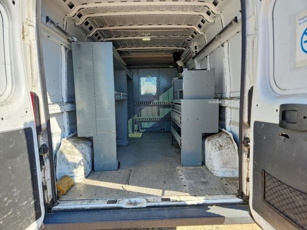 2018 RAM PROMASTER 3500 — CARG