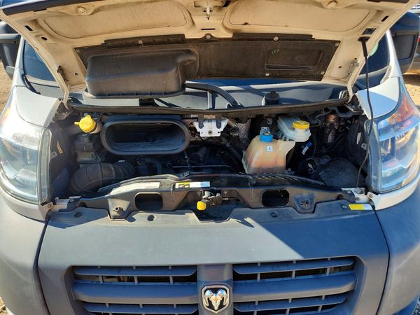 2018 RAM PROMASTER 3500 — Engine bay