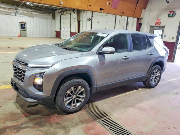 2026 CHEVROLET EQUINOX 2LT — Front 3/4