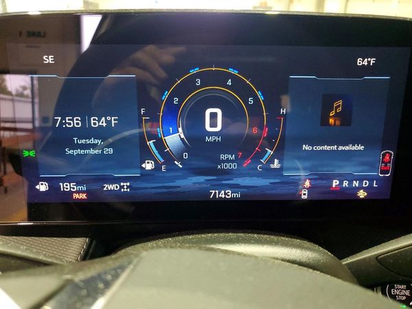 2026 CHEVROLET EQUINOX 2LT — ODOM