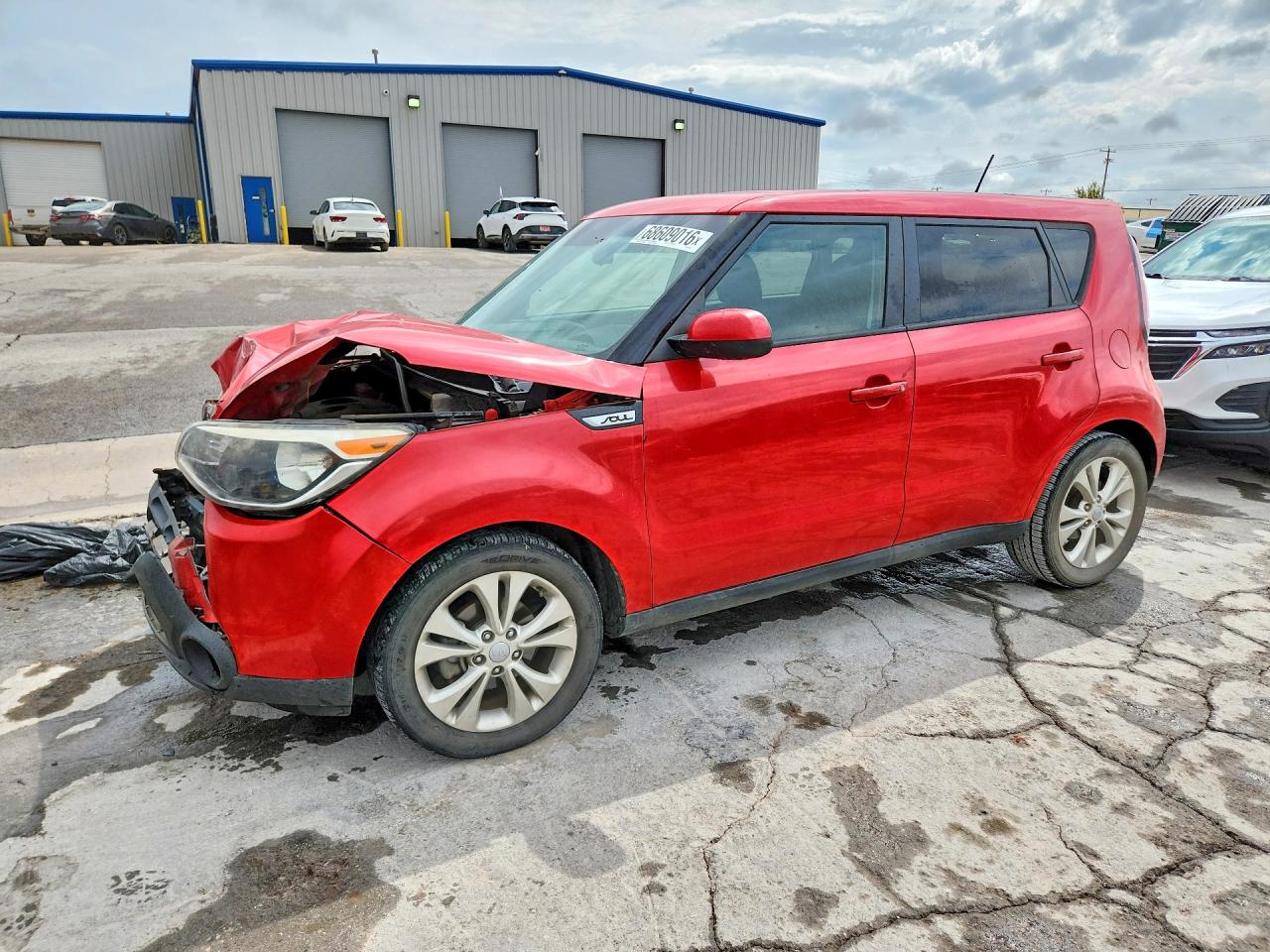 2015 KIA SOUL GLS(Middle grade)