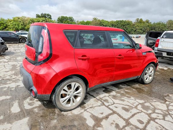 2015 KIA SOUL GLS(Middle grade)