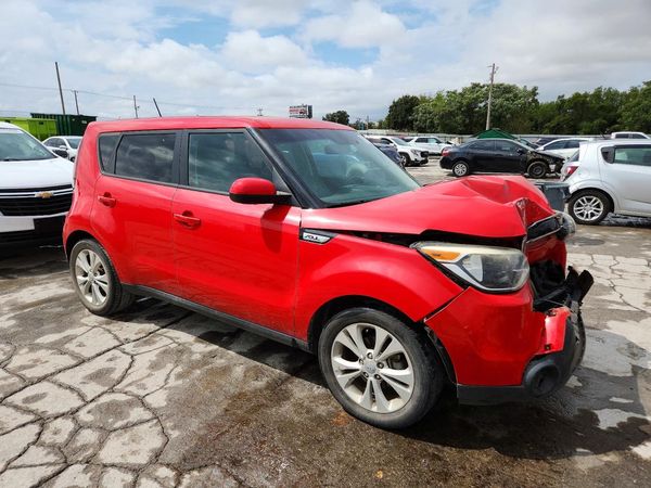 2015 KIA SOUL GLS(Middle grade)