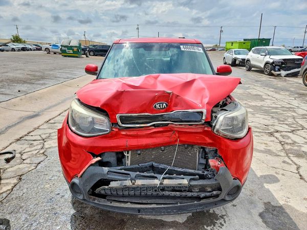 2015 KIA SOUL GLS(Middle grade)