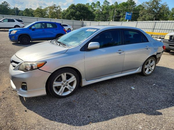 2013 TOYOTA COROLLA — DSFA — Front 3/4