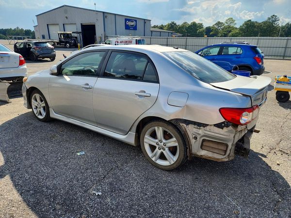 2013 TOYOTA COROLLA — DSRA