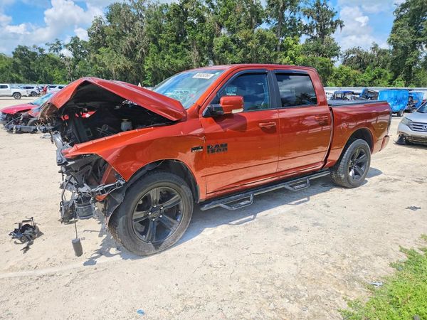 2017 RAM 1500 Sport — Front 3/4