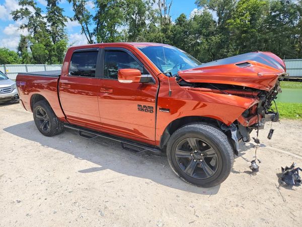 2017 RAM 1500 Sport — Passenger 3/4