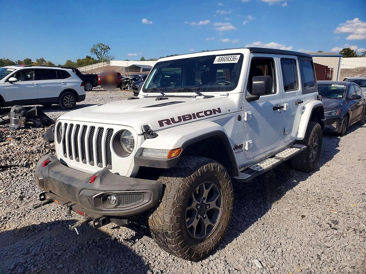 2019 JEEP WRANGLER UNLIMITED
