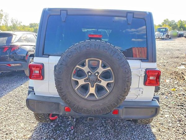2019 JEEP WRANGLER UNLIMITED