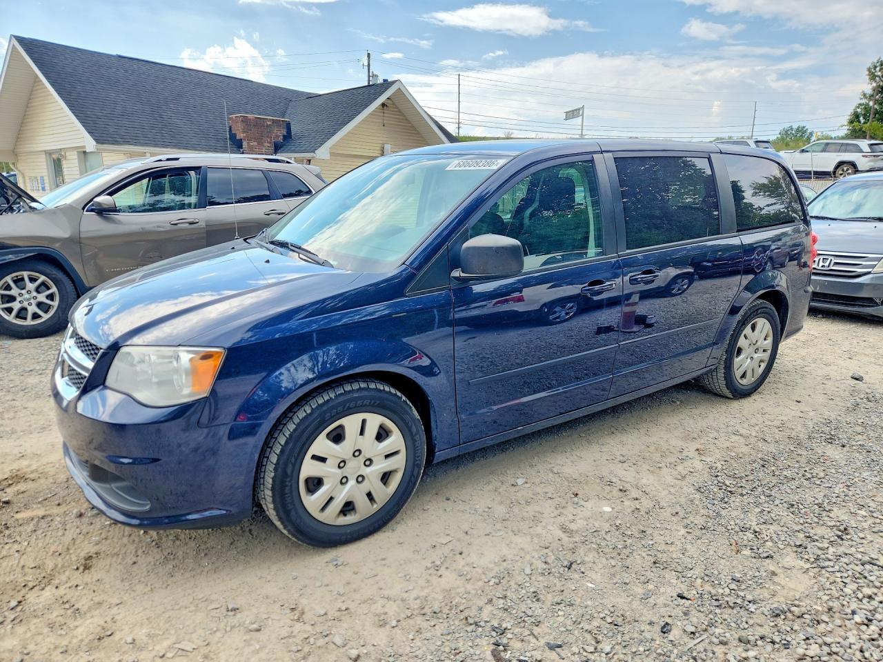 2015 DODGE GRAND CARAVAN SE