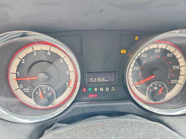 2015 DODGE GRAND CARAVAN SE