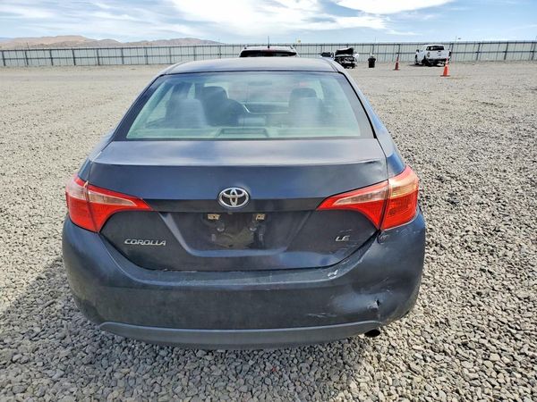 2017 TOYOTA COROLLA