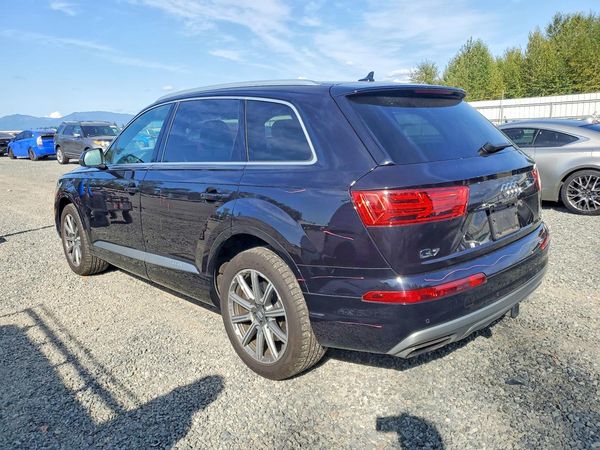 2018 AUDI Q7 quattro Prestige