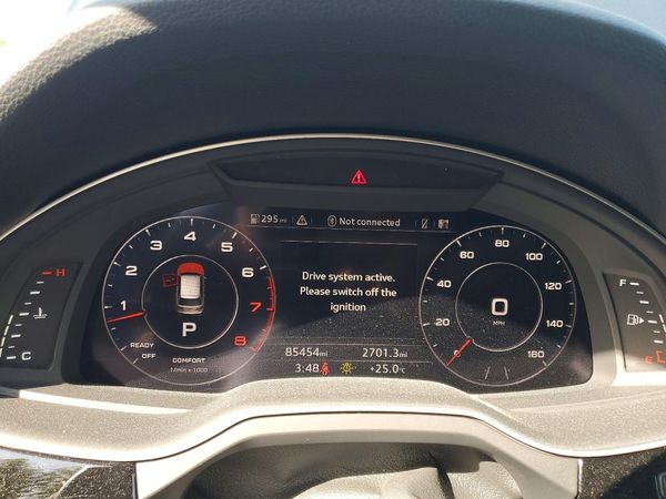 2018 AUDI Q7 quattro Prestige