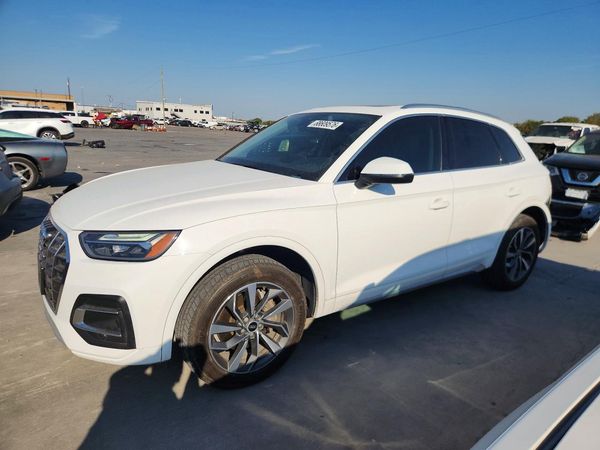 2021 AUDI Q5 — Front 3/4