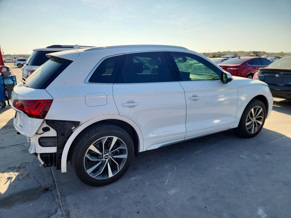 2021 AUDI Q5 — PSRA