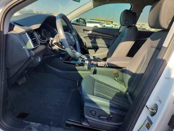 2021 AUDI Q5 — DENT