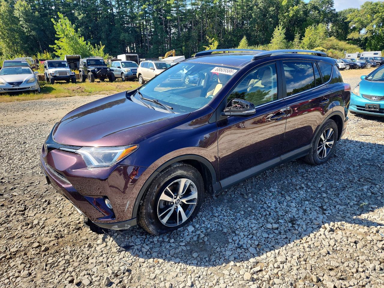 2018 TOYOTA RAV4 Adventure/XLE